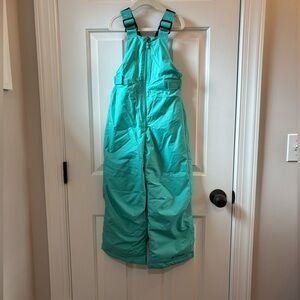 Columbia Kids Teal Ski pants/overalls